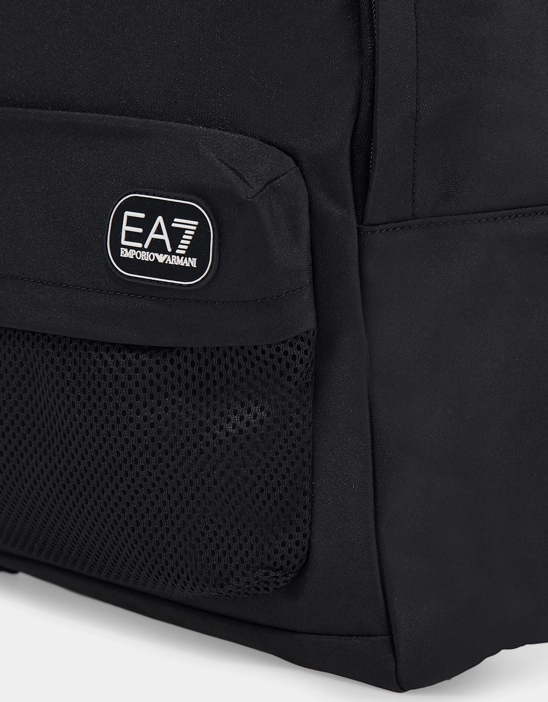 EA7 Emporio Armani Kids Train Core Backpack in Black