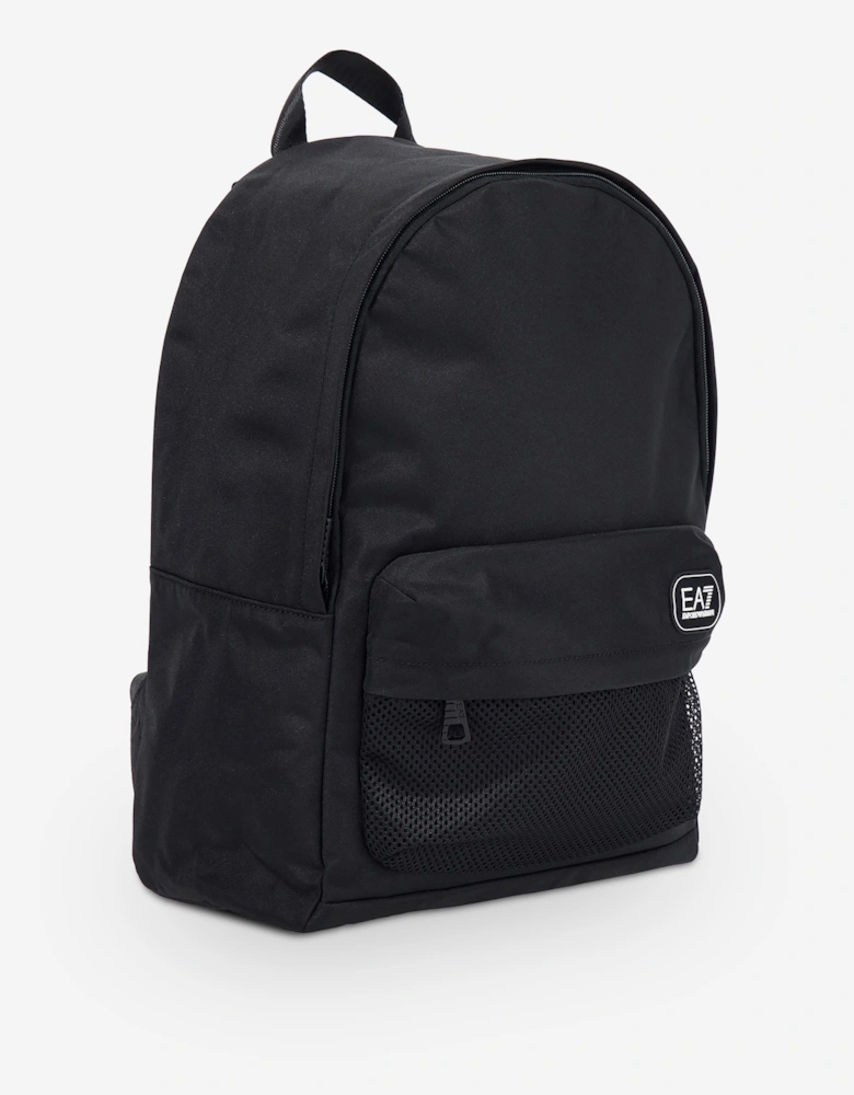 EA7 Emporio Armani Kids Train Core Backpack in Black