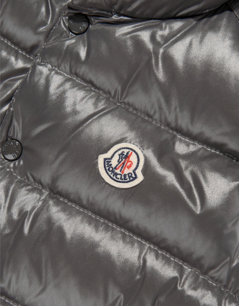 Moncler Enfant Boys Down Padded Tib Gilet in Grey