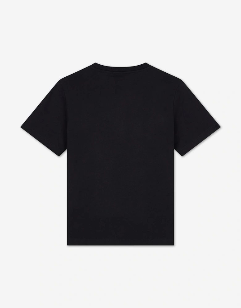EA7 Emporio Armani Boys Train Visibility T-Shirt in Black