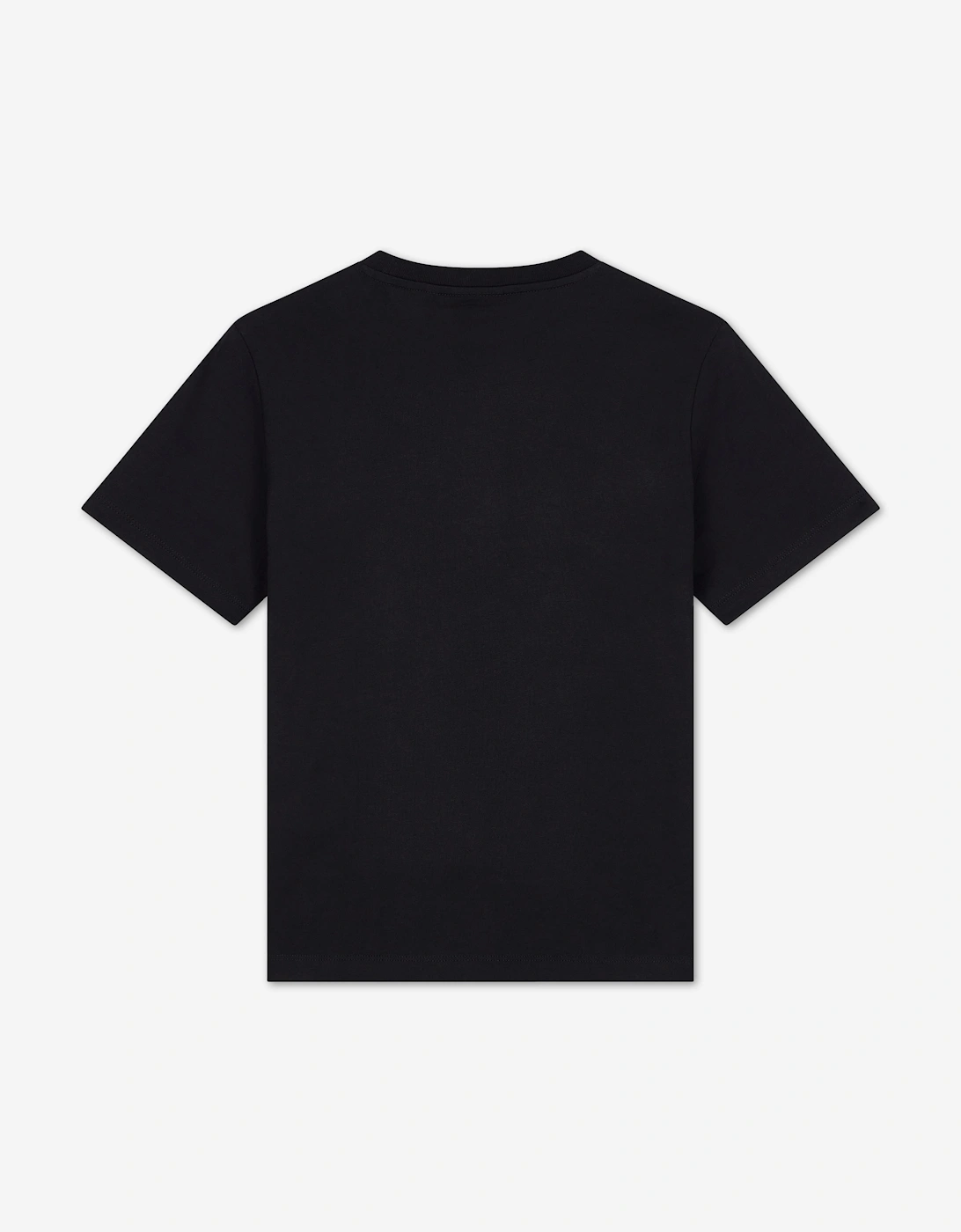 EA7 Emporio Armani Boys Train Visibility T-Shirt in Black