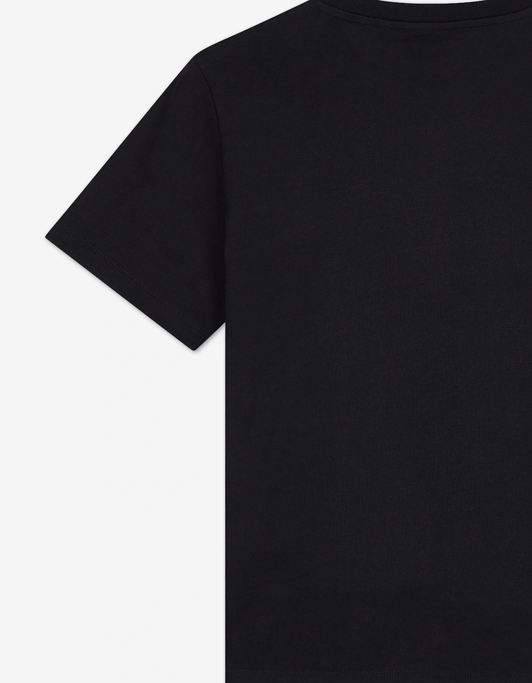 EA7 Emporio Armani Boys Train Visibility T-Shirt in Black