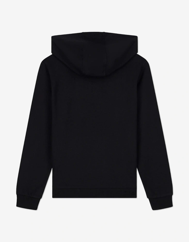 EA7 Emporio Armani Boys Train Visibility Tracksuit in Black