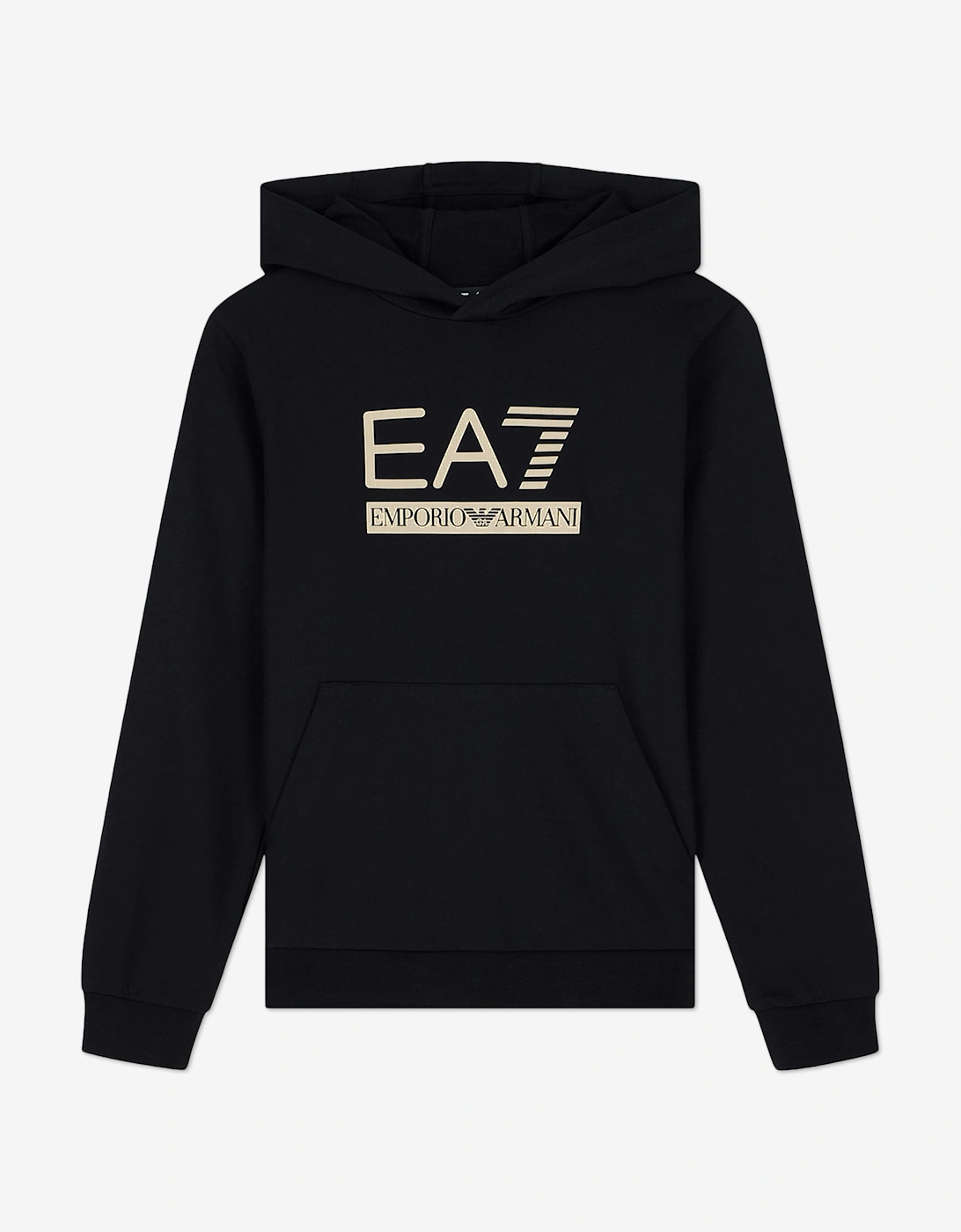 EA7 Emporio Armani Boys Train Visibility Tracksuit in Black