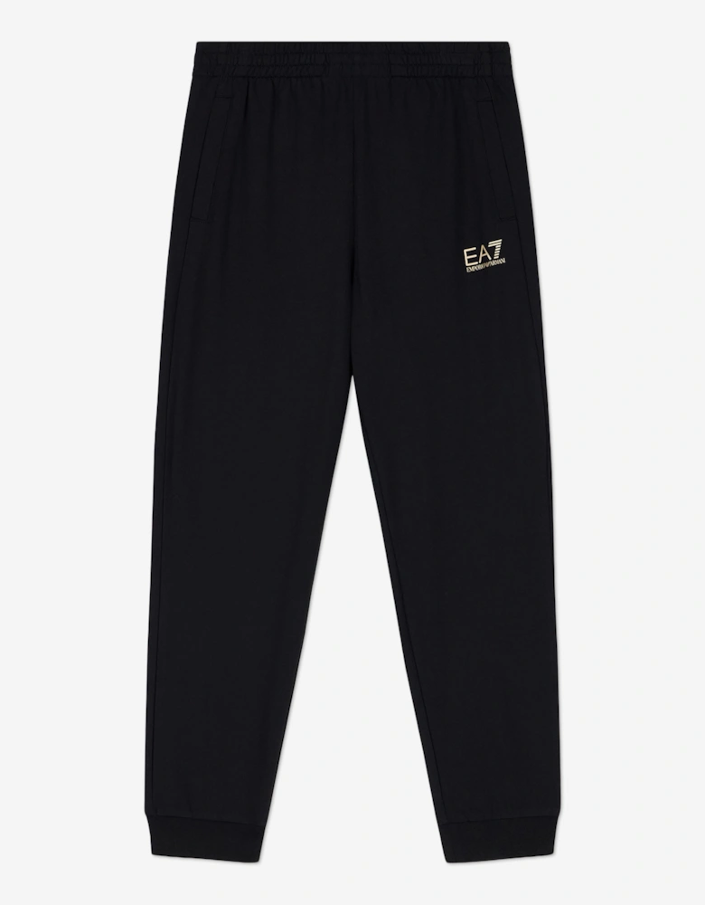 EA7 Emporio Armani Boys Train Visibility Tracksuit in Black