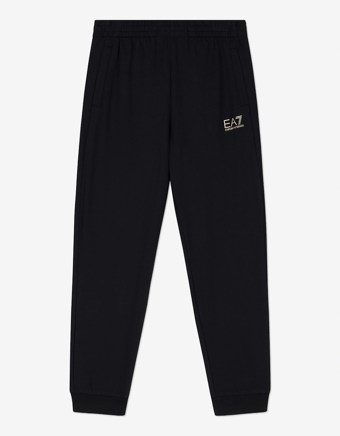 EA7 Emporio Armani Boys Train Visibility Tracksuit in Black