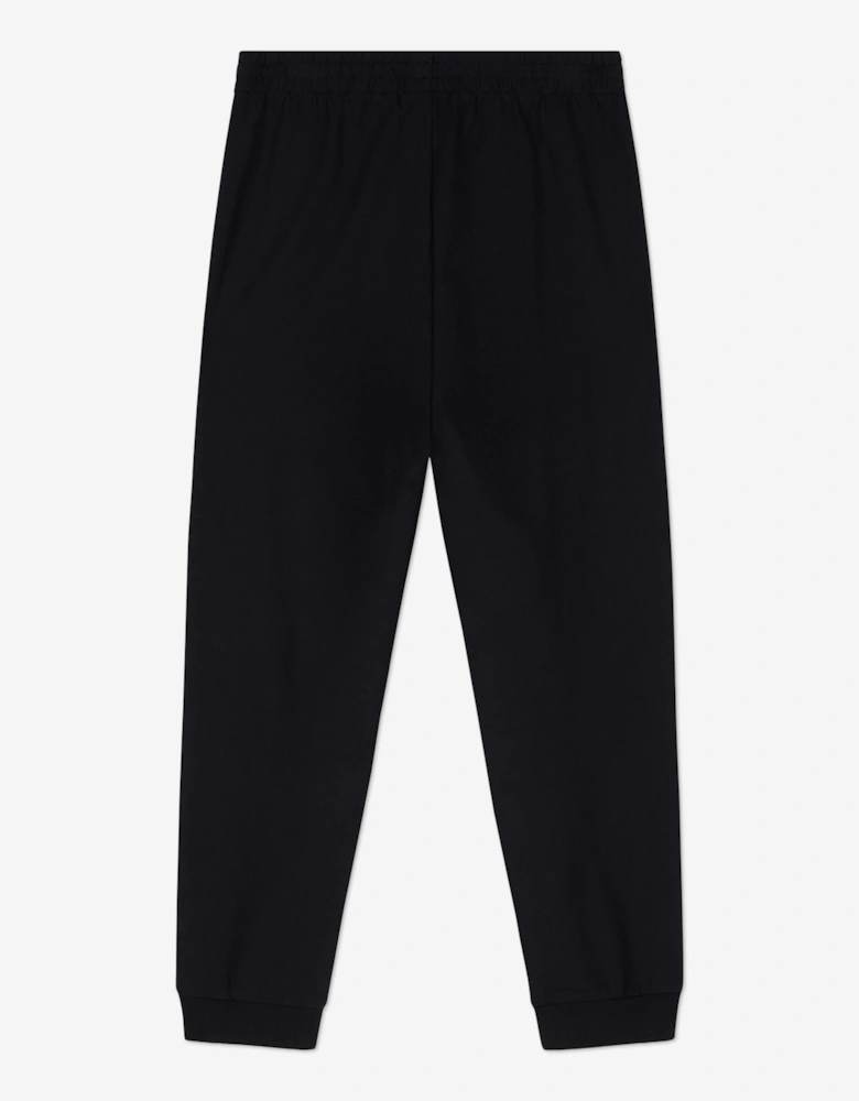 EA7 Emporio Armani Boys Train Visibility Tracksuit in Black