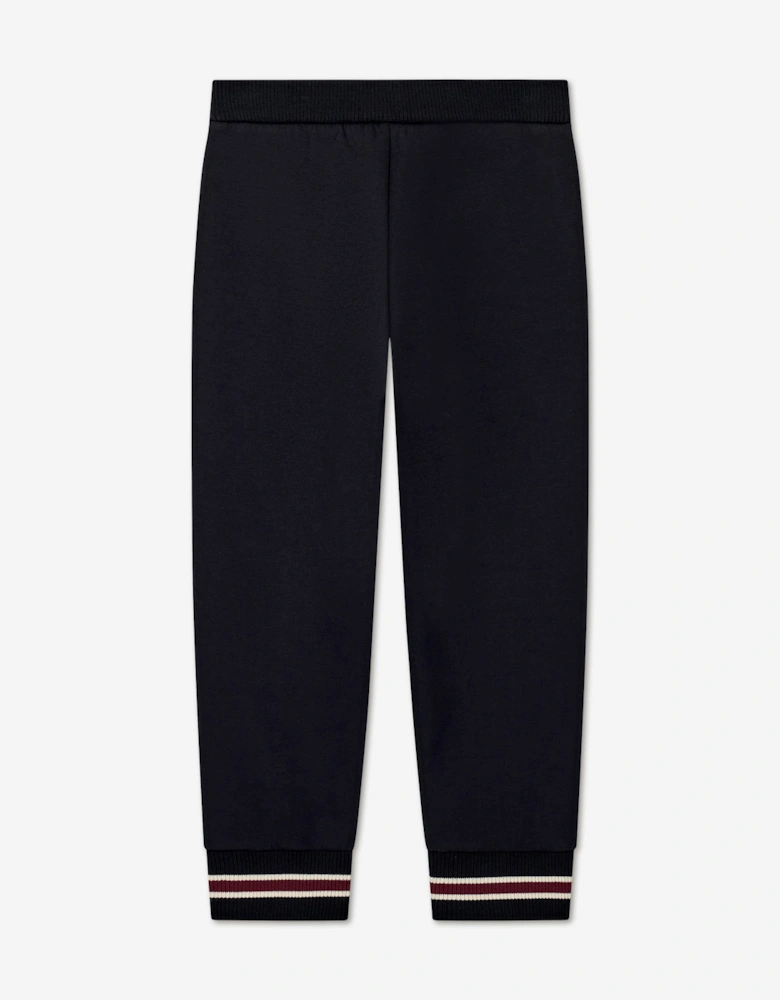 Emporio Armani Boys Logo Joggers in Navy