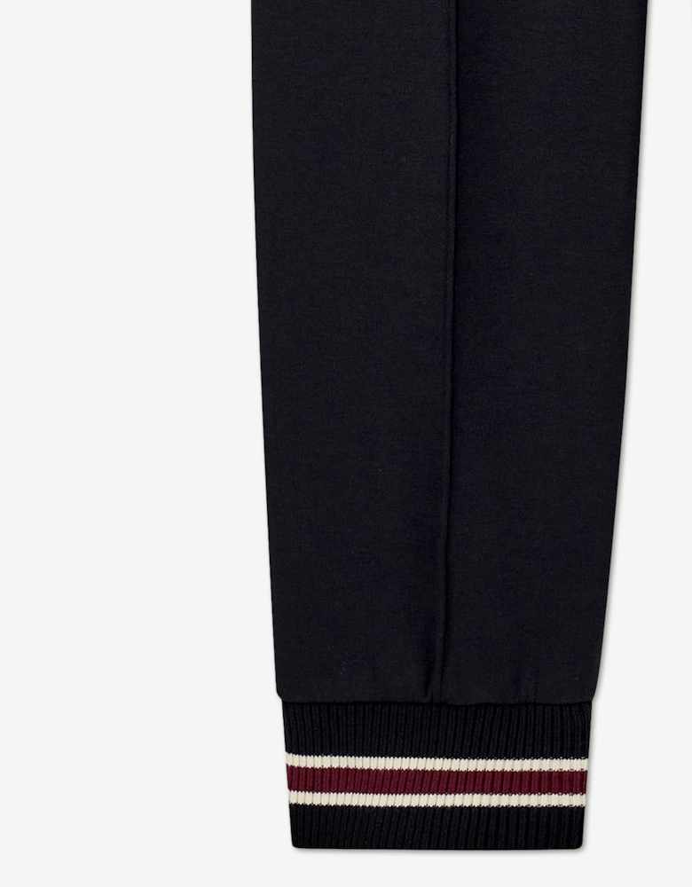Emporio Armani Boys Logo Joggers in Navy