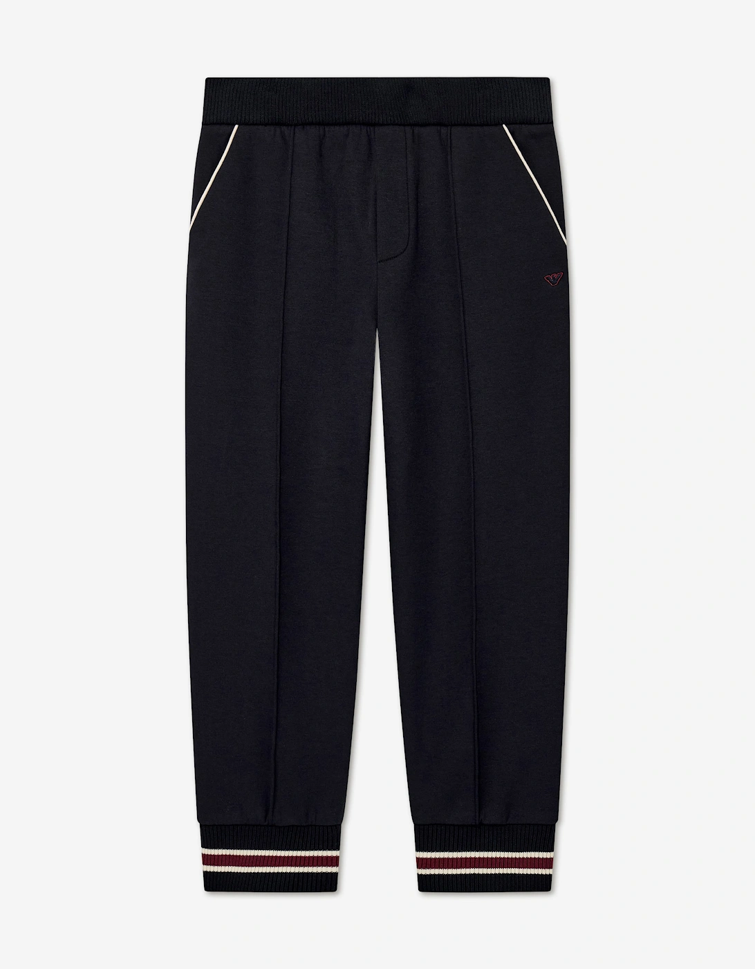 Emporio Armani Emporio Armani Boys Logo Joggers in Navy