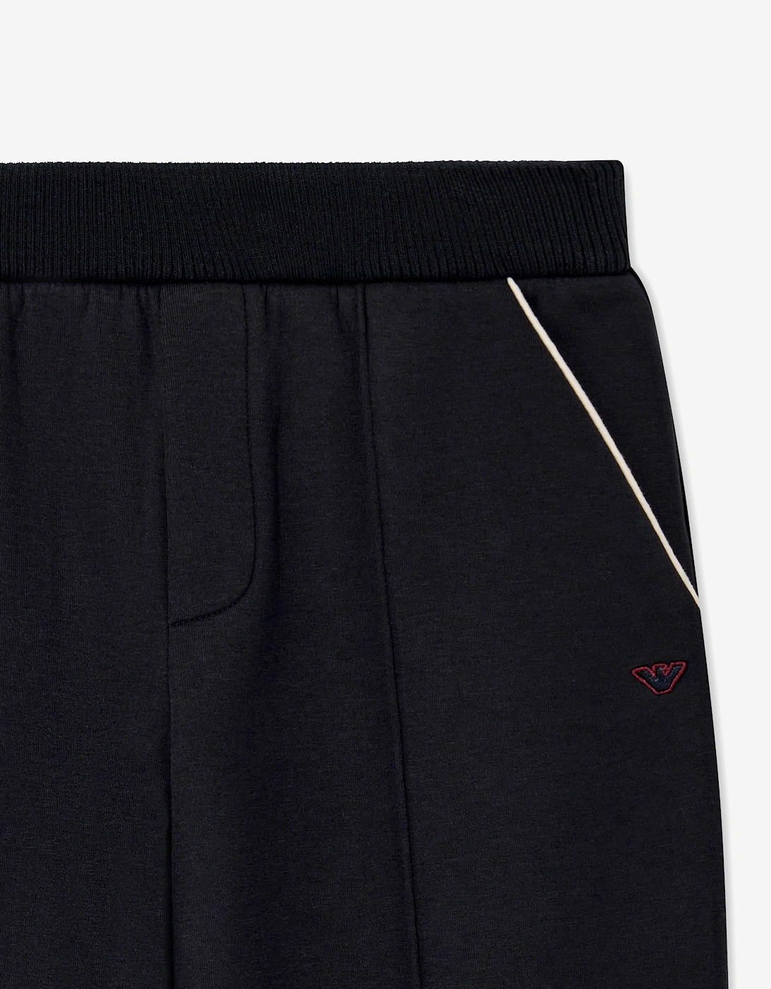 Emporio Armani Boys Logo Joggers in Navy