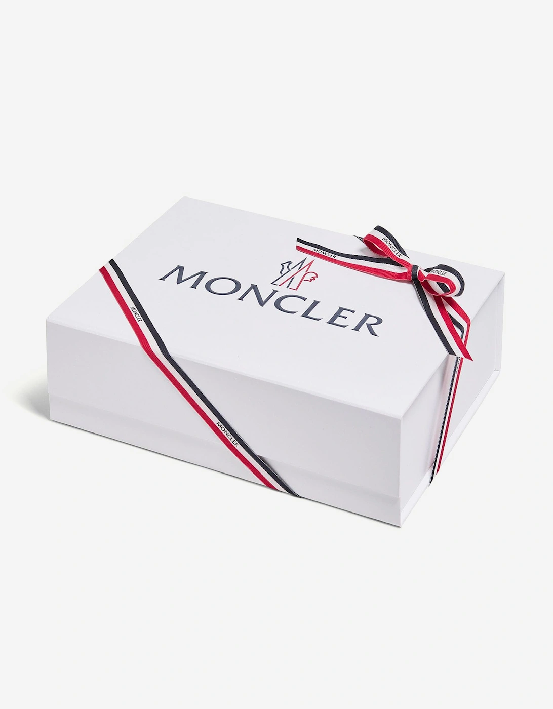Moncler Enfant Baby Wool and Cashmere Blanket with Gift Box in Beige