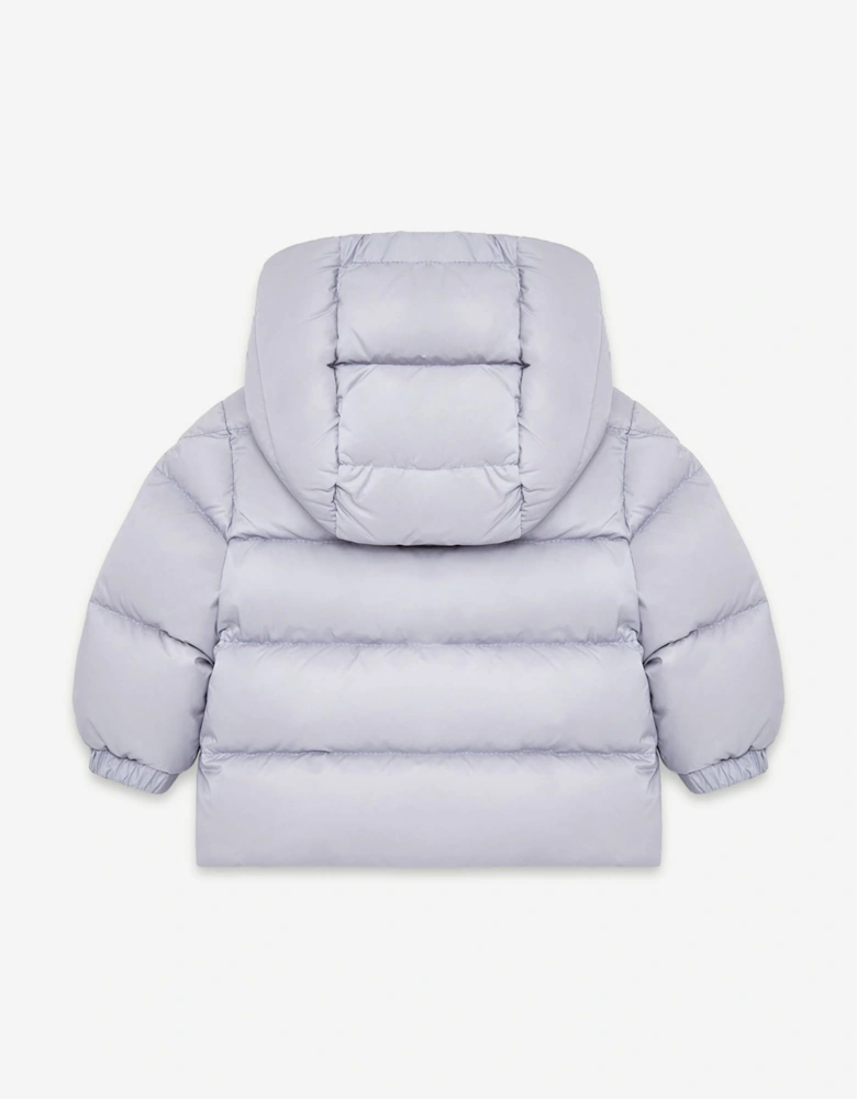 Moncler Enfant Baby Girls Down Padded Sharon Jacket in Purple