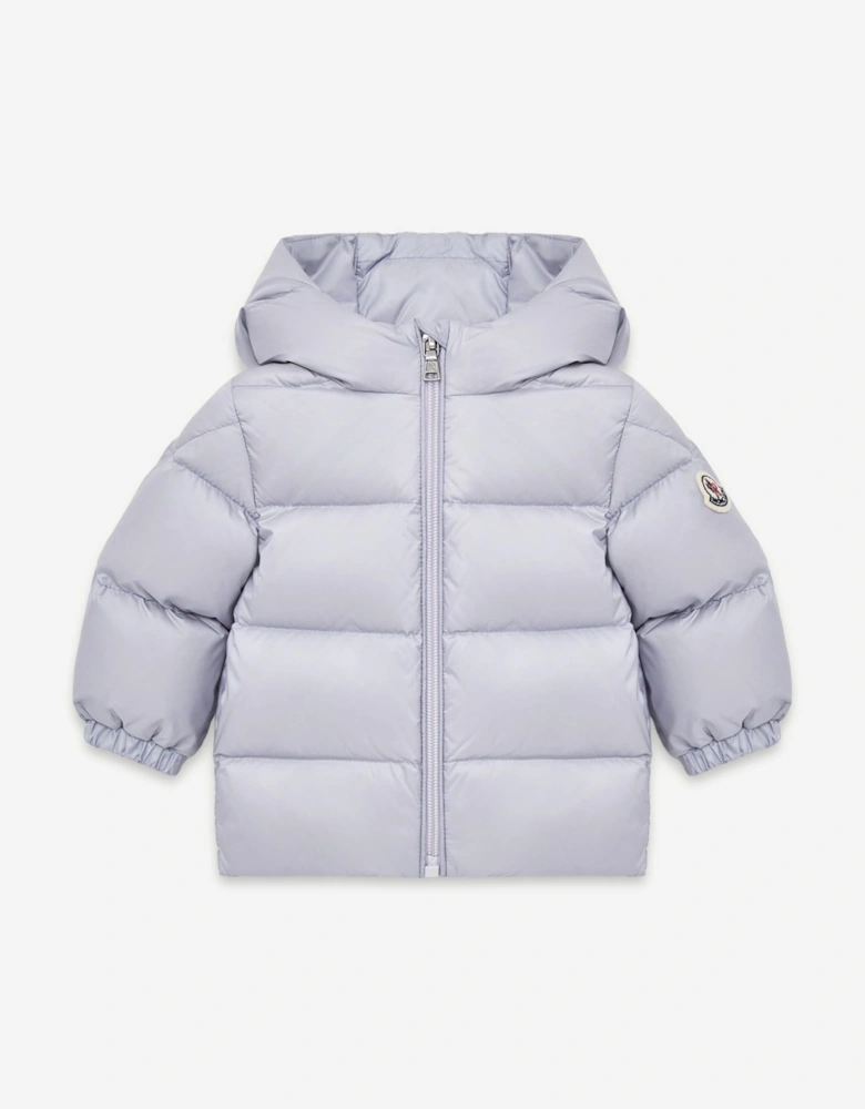 Moncler Enfant Baby Girls Down Padded Sharon Jacket in Purple
