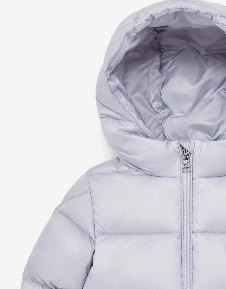 Moncler Enfant Baby Girls Down Padded Sharon Jacket in Purple
