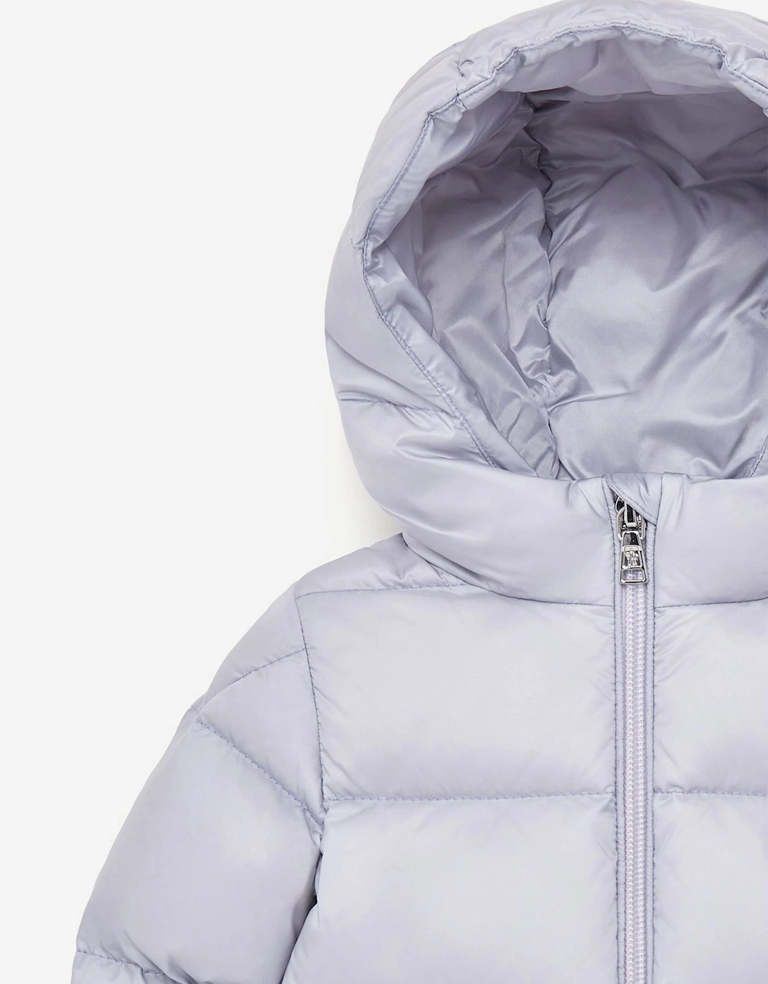 Moncler Enfant Baby Girls Down Padded Sharon Jacket in Purple