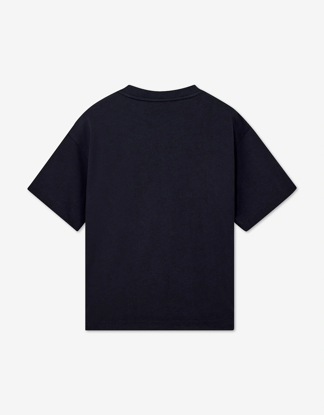 Emporio Armani Boys Logo T-Shirt in Navy
