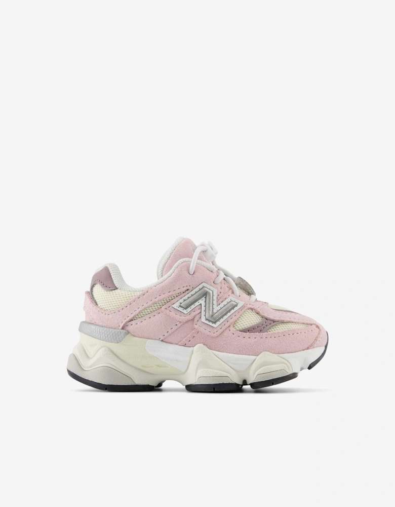 New Balance Girls 9060 Trainers in Pink