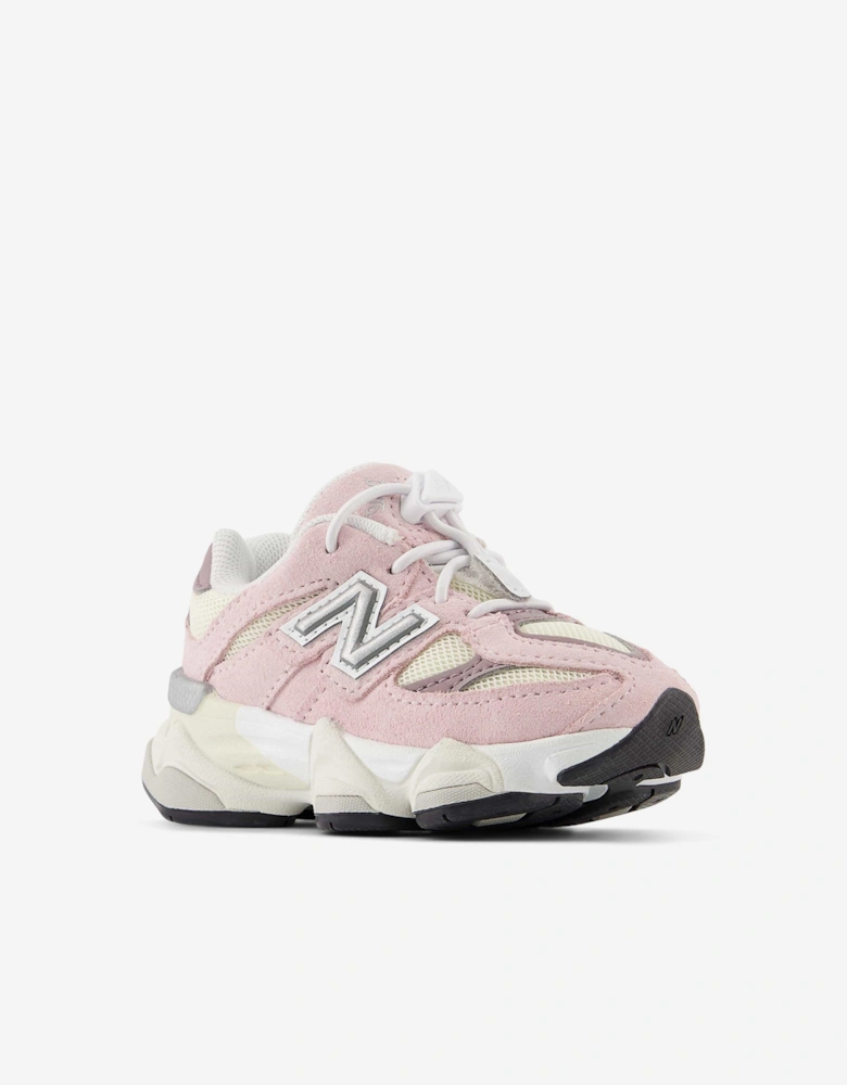New Balance Girls 9060 Trainers in Pink