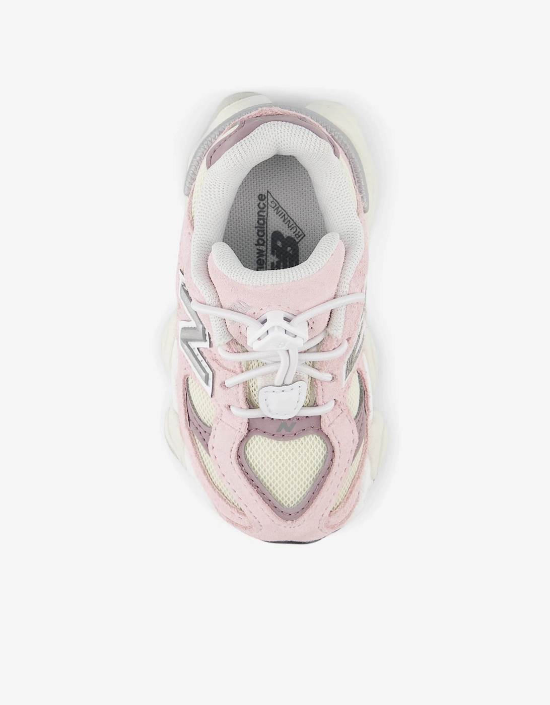 New Balance Girls 9060 Trainers in Pink