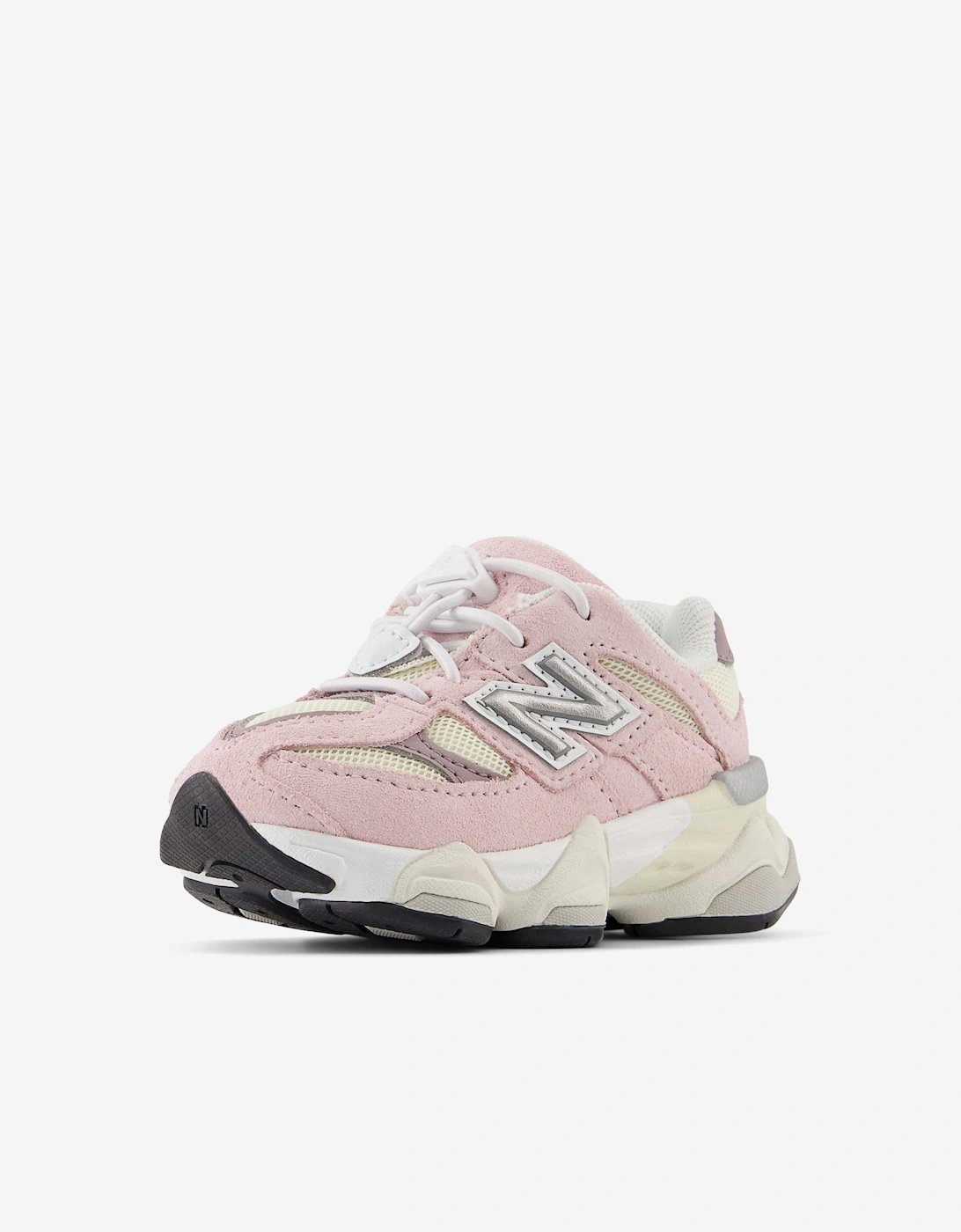 New Balance Girls 9060 Trainers in Pink