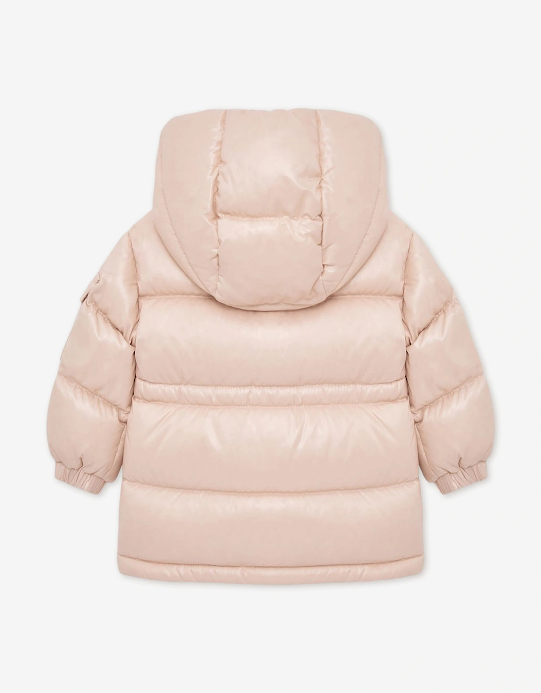 Moncler Enfant Baby Girls Down Padded Maire Jacket in Pink
