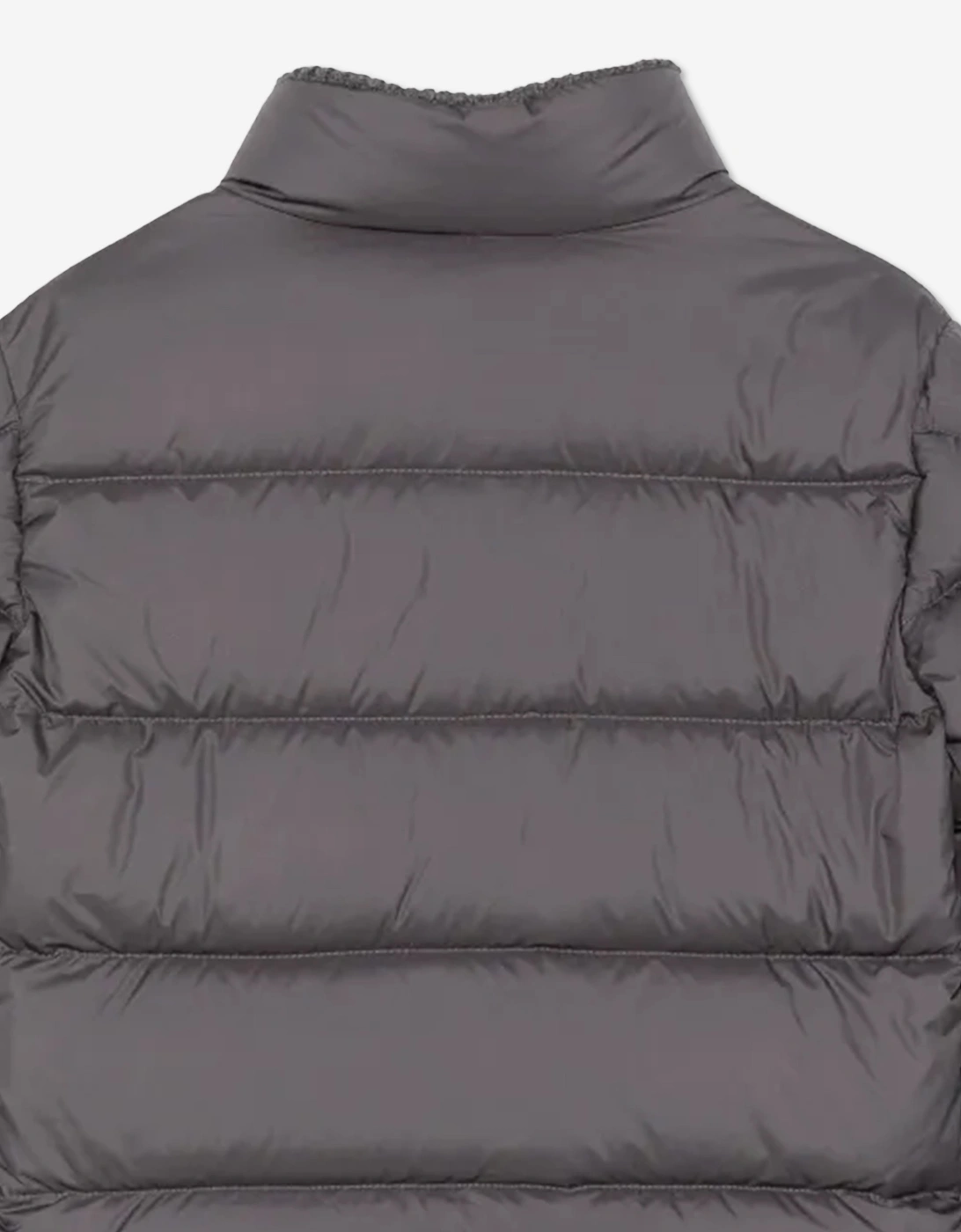 Moncler Enfant Boys Down Padded Jarek Jacket in Grey