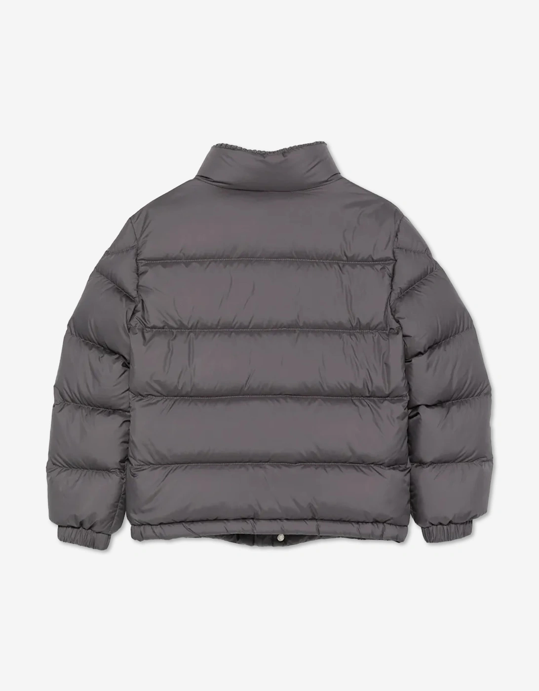 Moncler Enfant Boys Down Padded Jarek Jacket in Grey