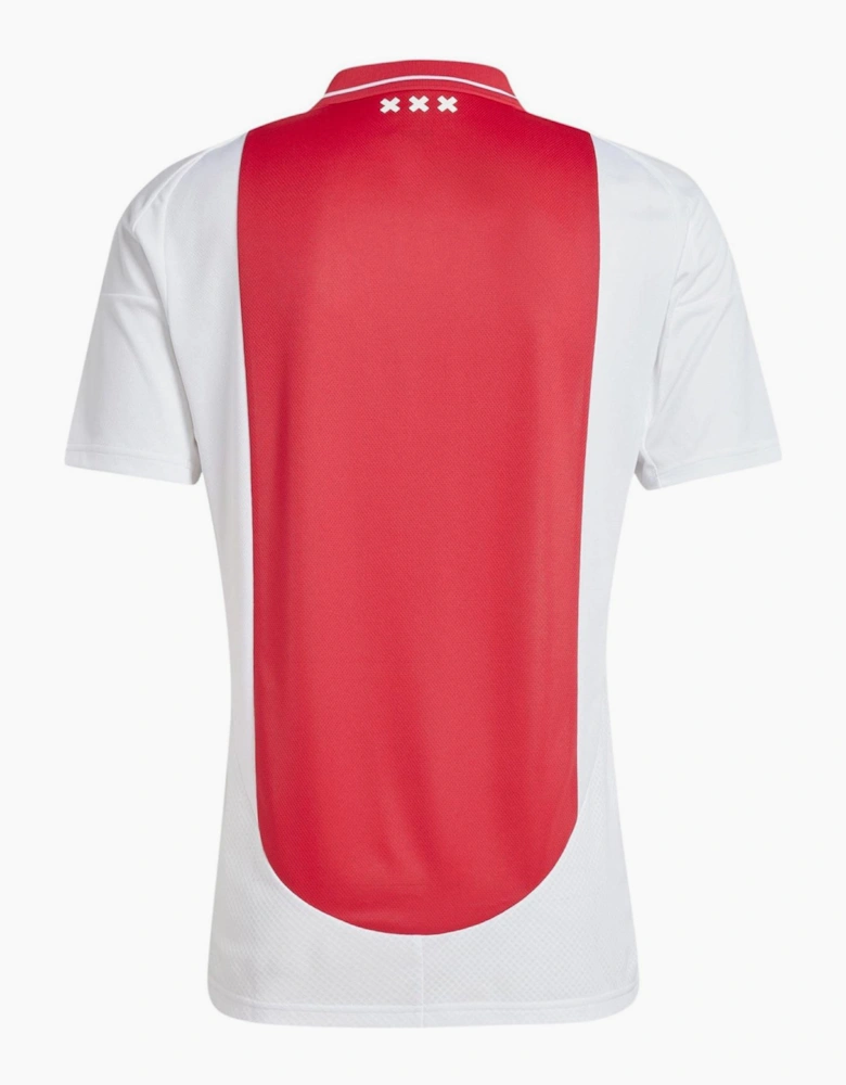 Ajax Amsterdam Home Shirt 2024 2025 Adults