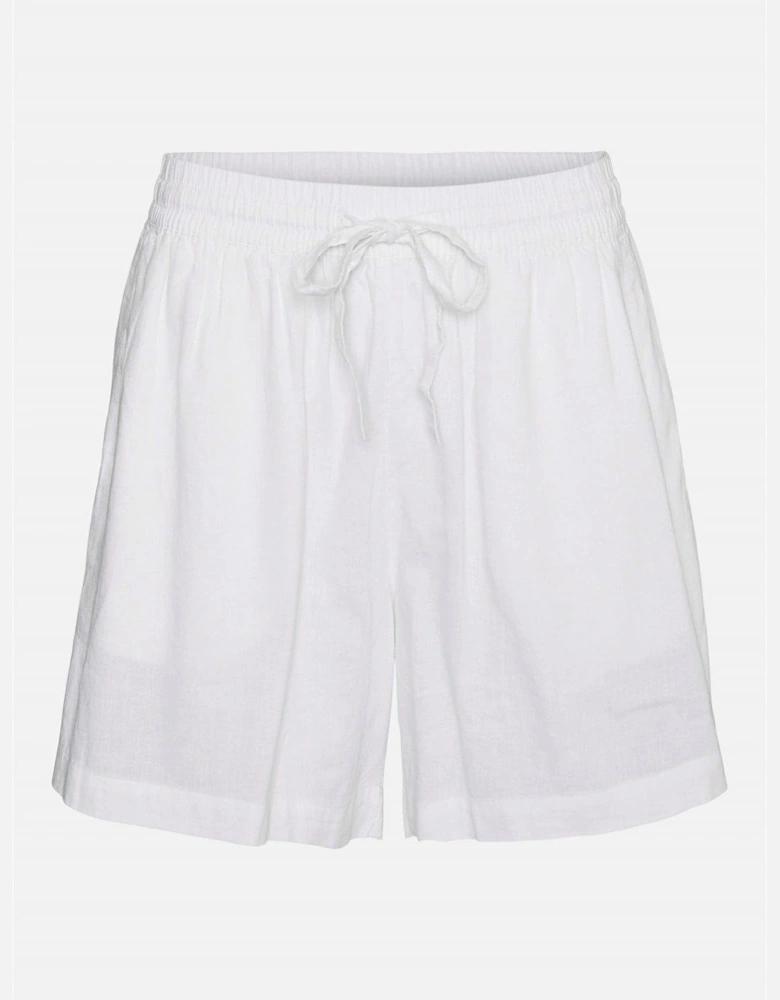 Linn Woven Bermuda Shorts with Elasticated Waistband
