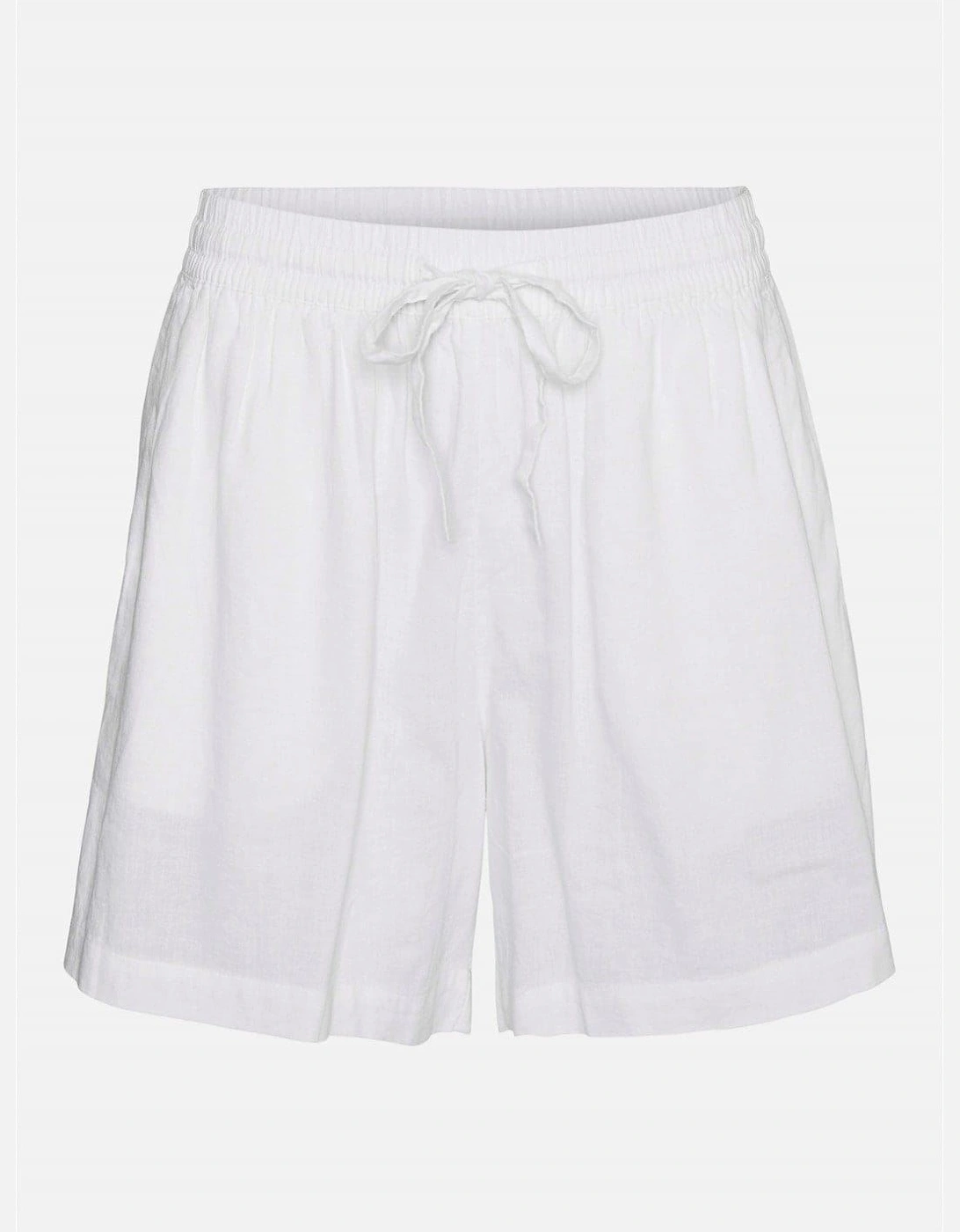 Linn Woven Bermuda Shorts with Elasticated Waistband