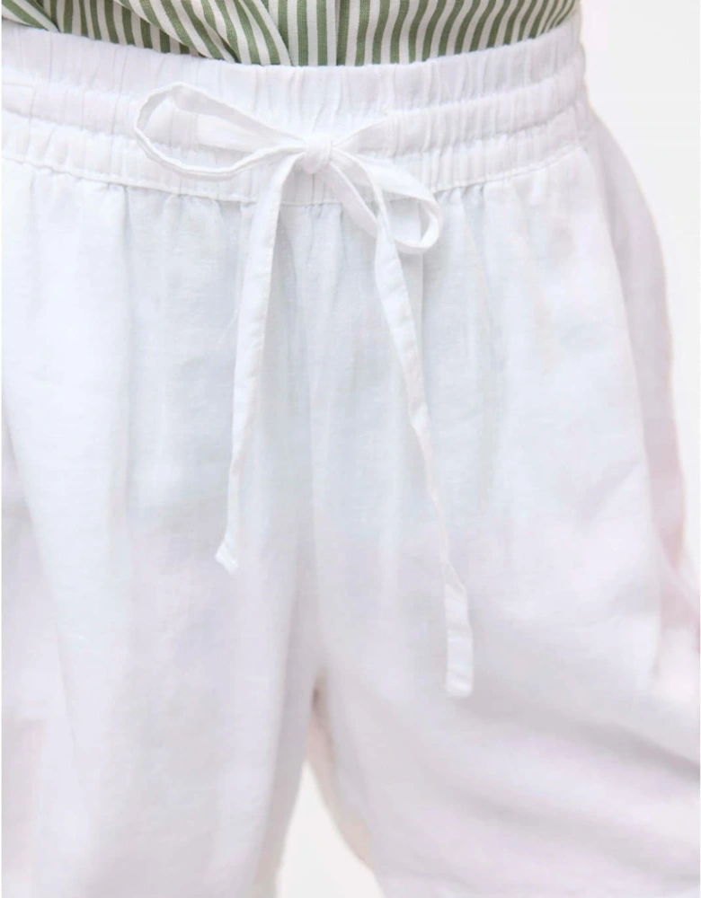 Linn Woven Bermuda Shorts with Elasticated Waistband