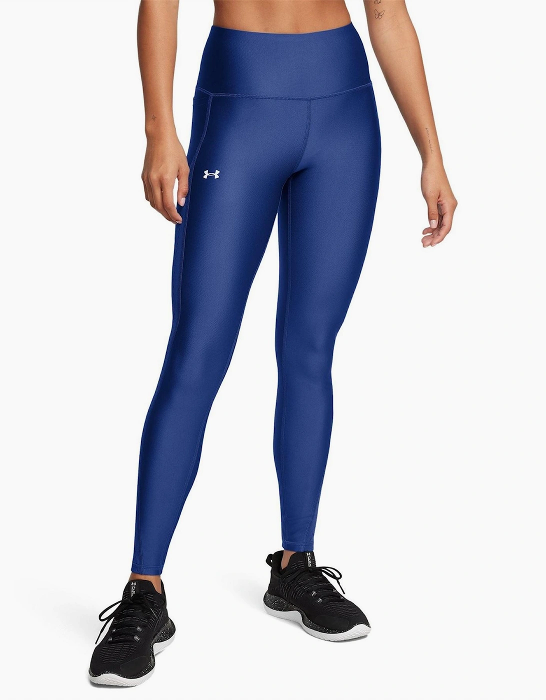 Vanish Solid Patterned Leggings