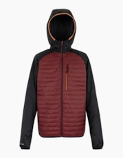 Dark Maroon/Black