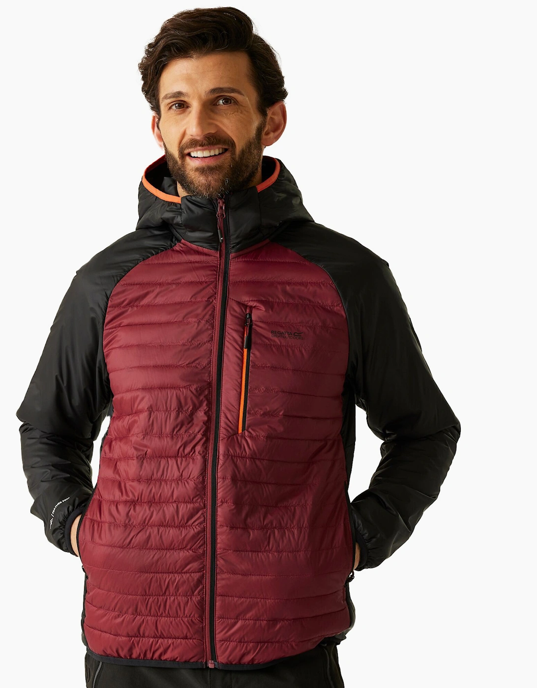 Regatta Mens Rowak Padded Jacket