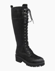 817 Black Suede