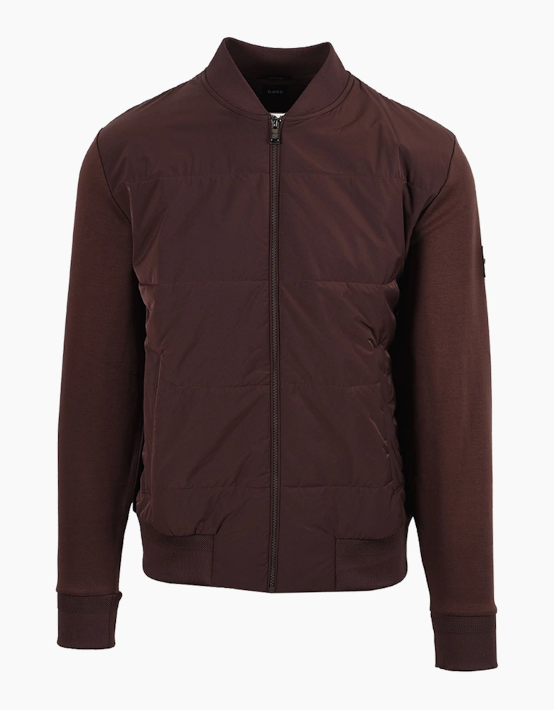 Boss Black BOSS H SKILES SWEATSHIRT DARK BROWN