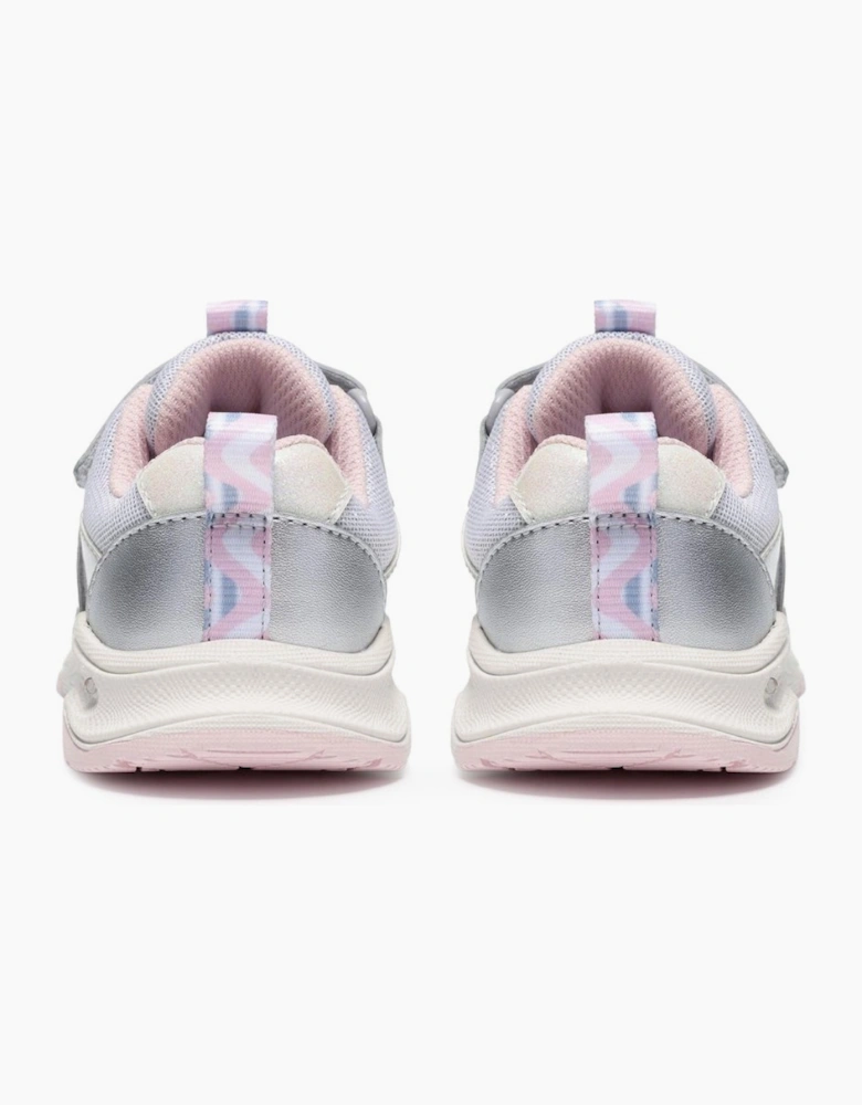 Gleam Fly T Girls First Sports Trainers