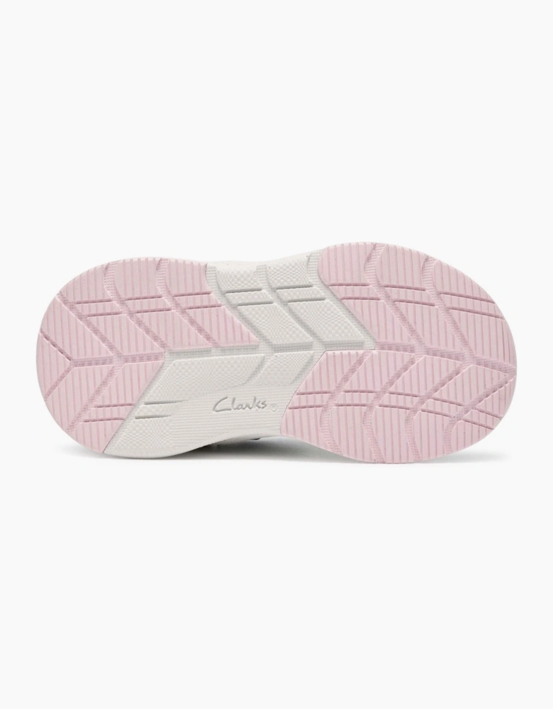 Gleam Fly T Girls First Sports Trainers