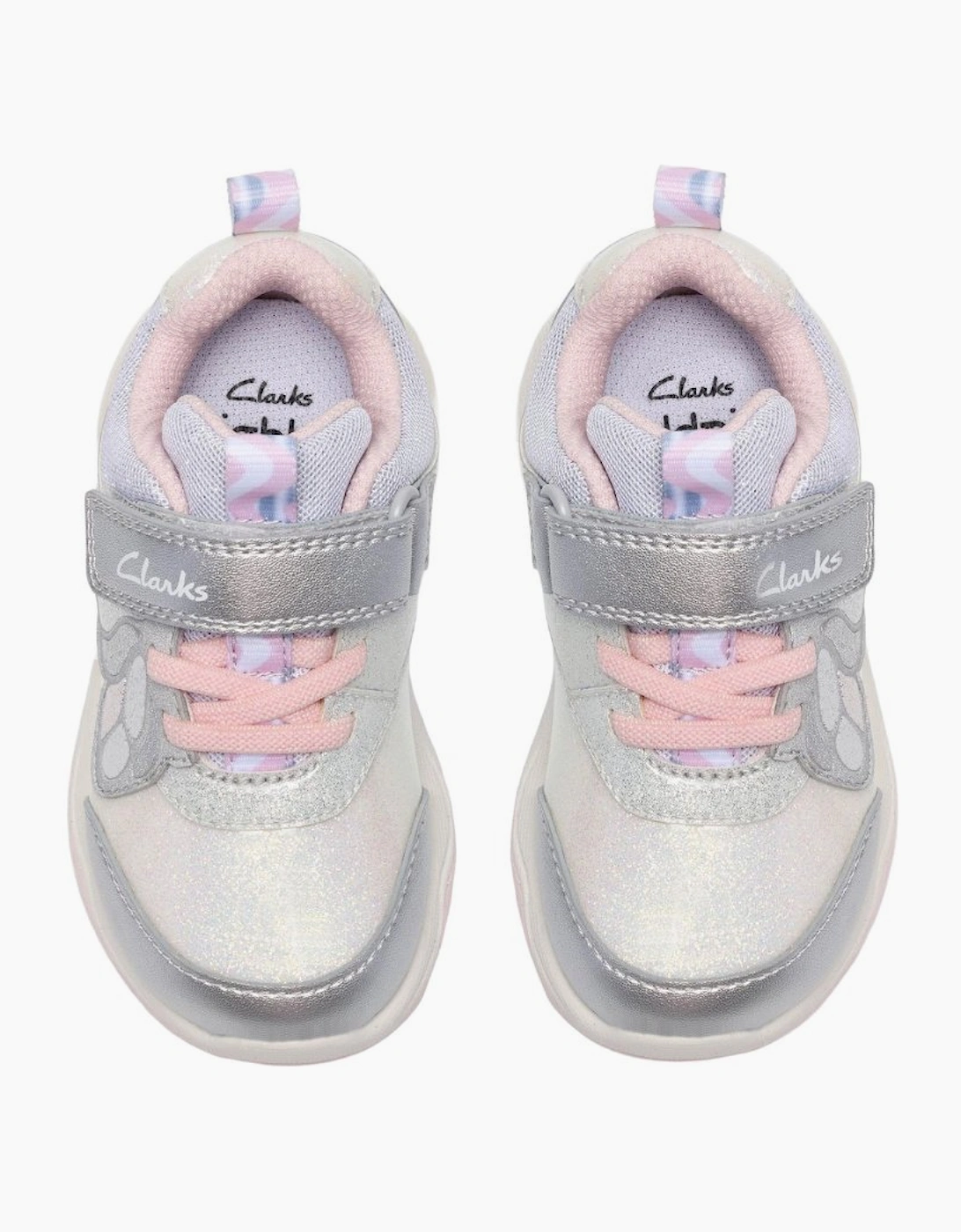 Gleam Fly T Girls First Sports Trainers