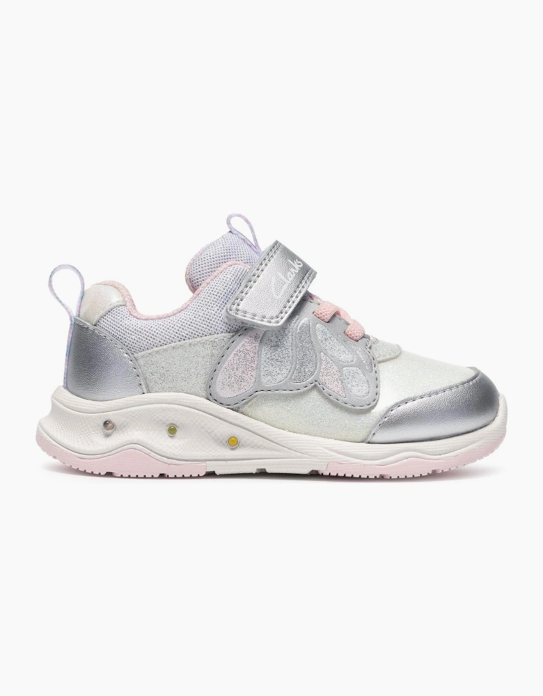 Gleam Fly T Girls First Sports Trainers