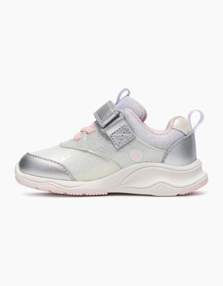 Gleam Fly T Girls First Sports Trainers