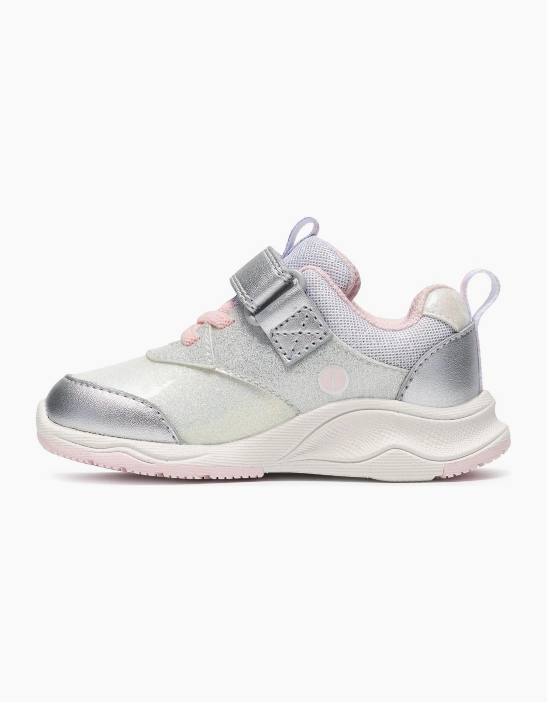 Gleam Fly T Girls First Sports Trainers