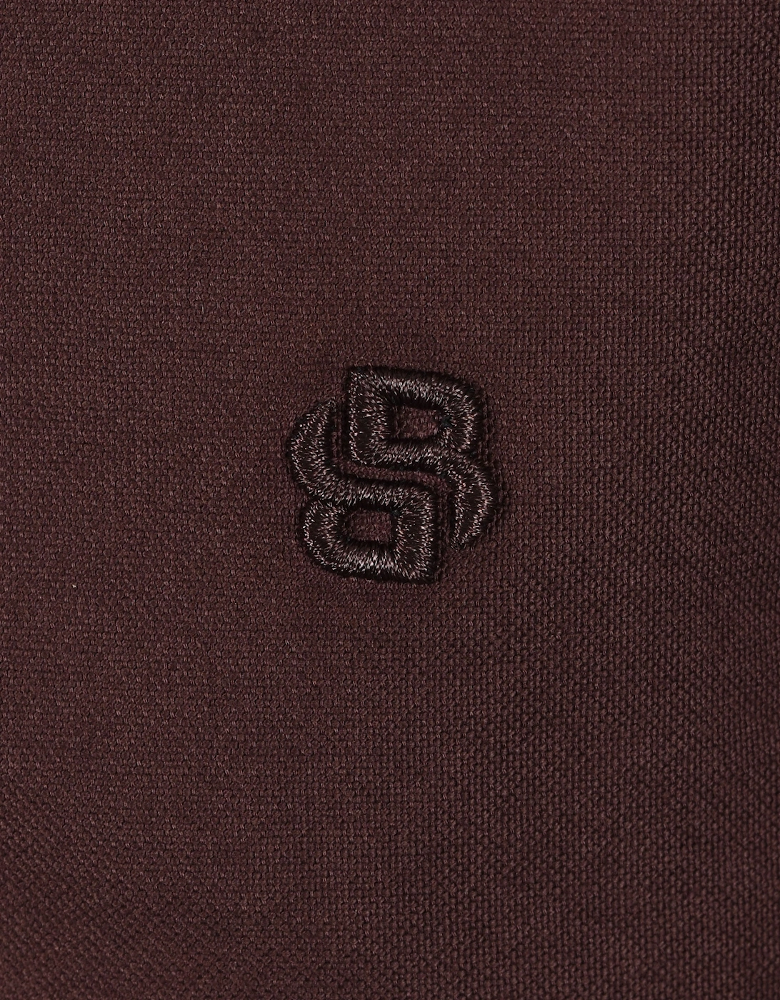 Boss Black H LIAM SHIRT DARK BROWN