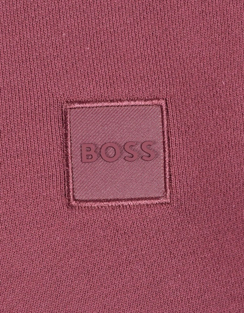 Boss Orange ZETRUST SWEATSHIRT MEDIUM RED
