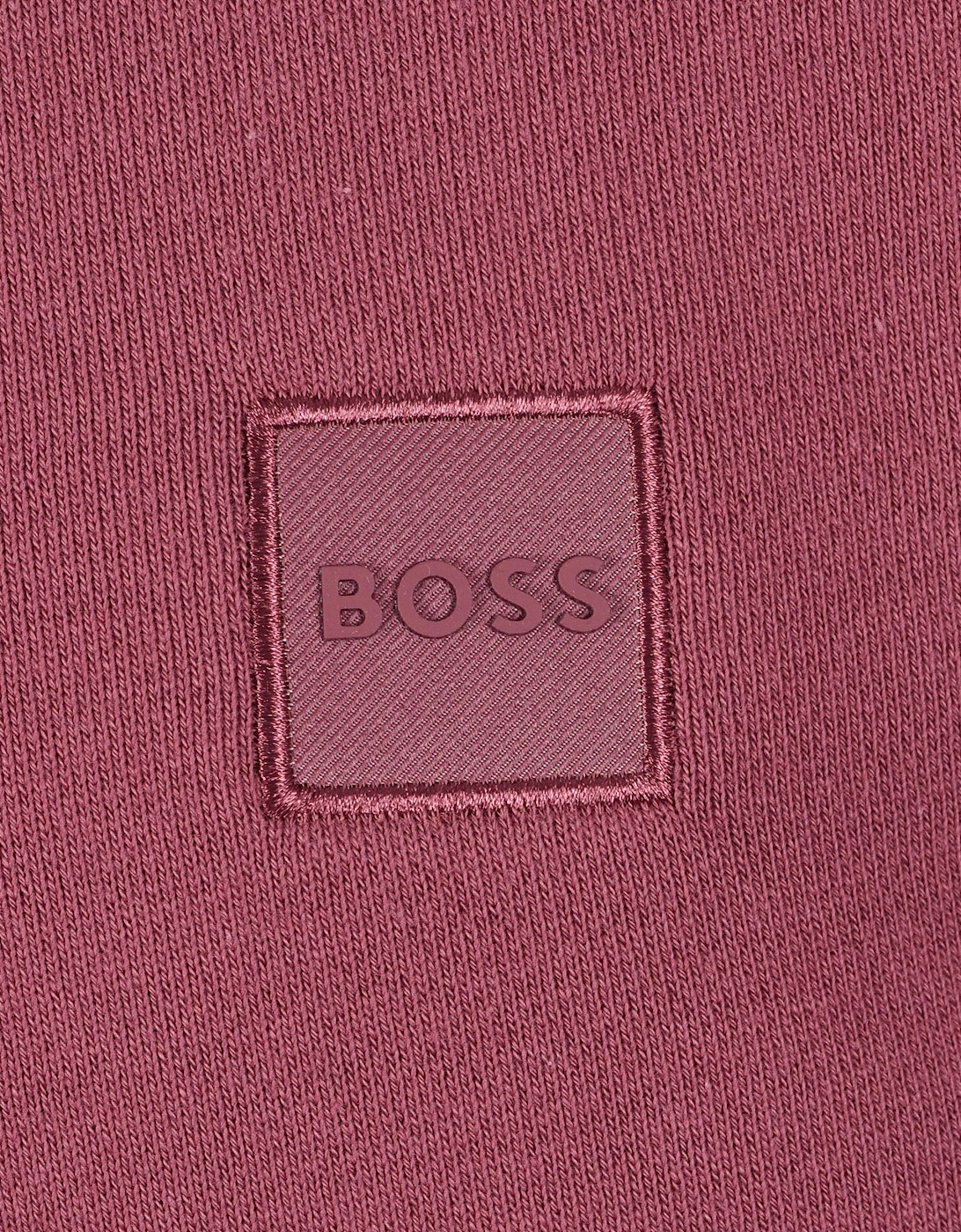 Boss Orange ZETRUST SWEATSHIRT MEDIUM RED