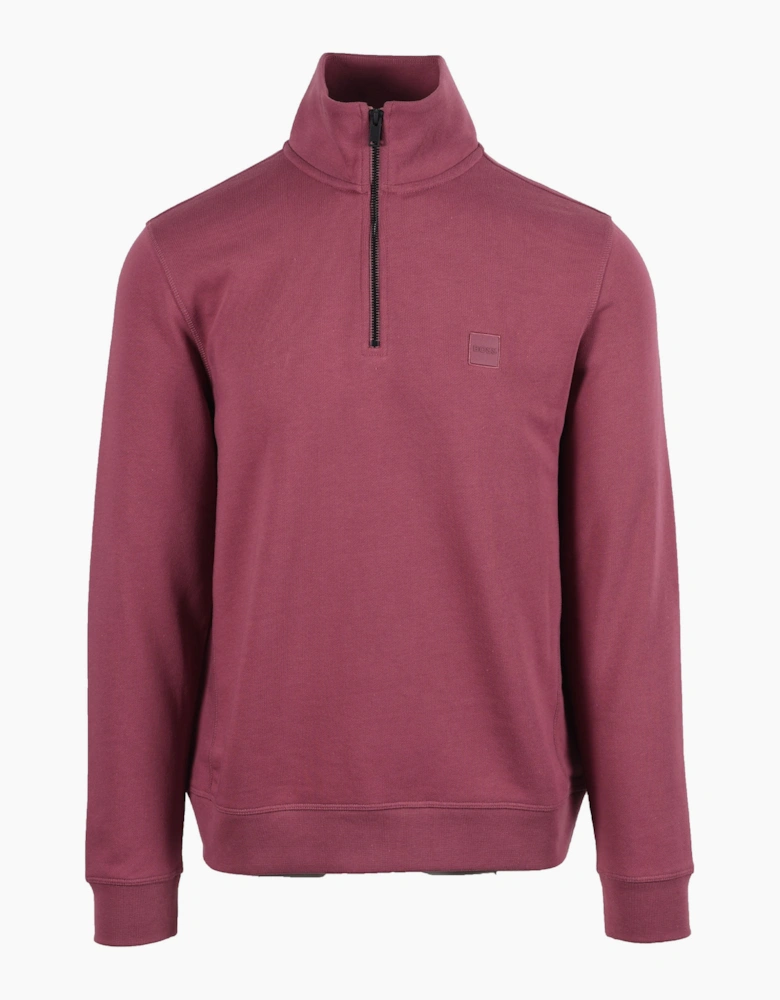 Boss Orange ZETRUST SWEATSHIRT MEDIUM RED