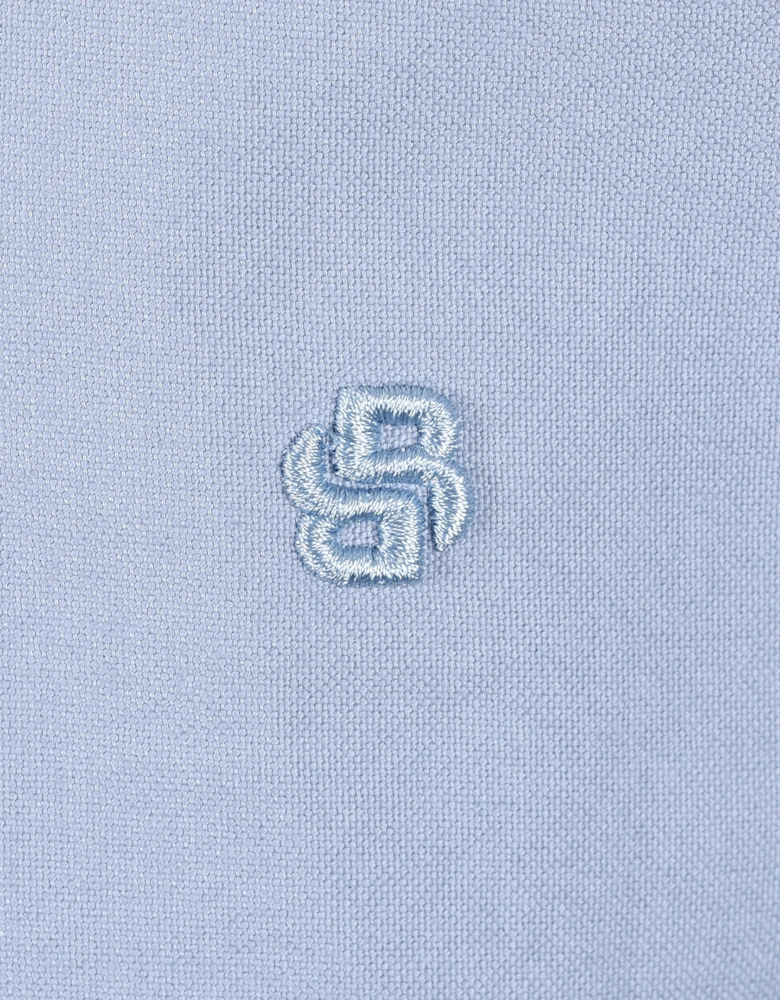 Boss Black H LIAM SHIRT OPEN BLUE