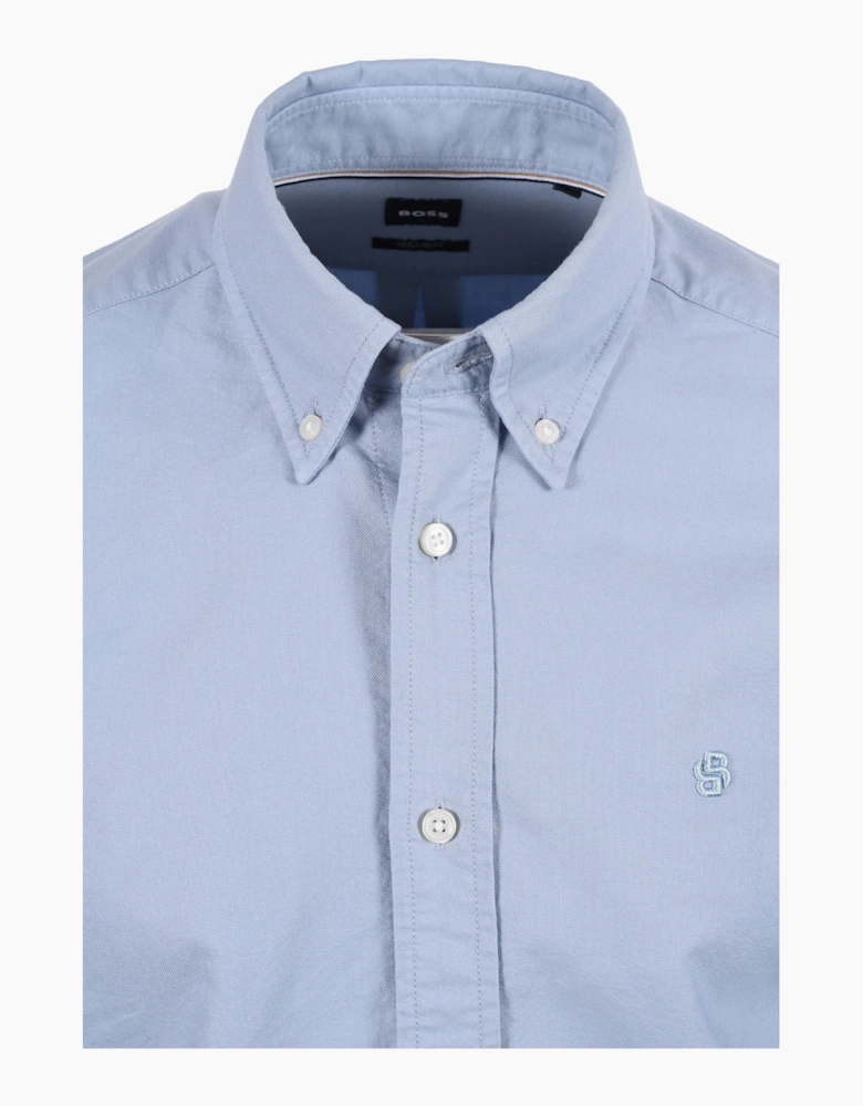 Boss Black H LIAM SHIRT OPEN BLUE