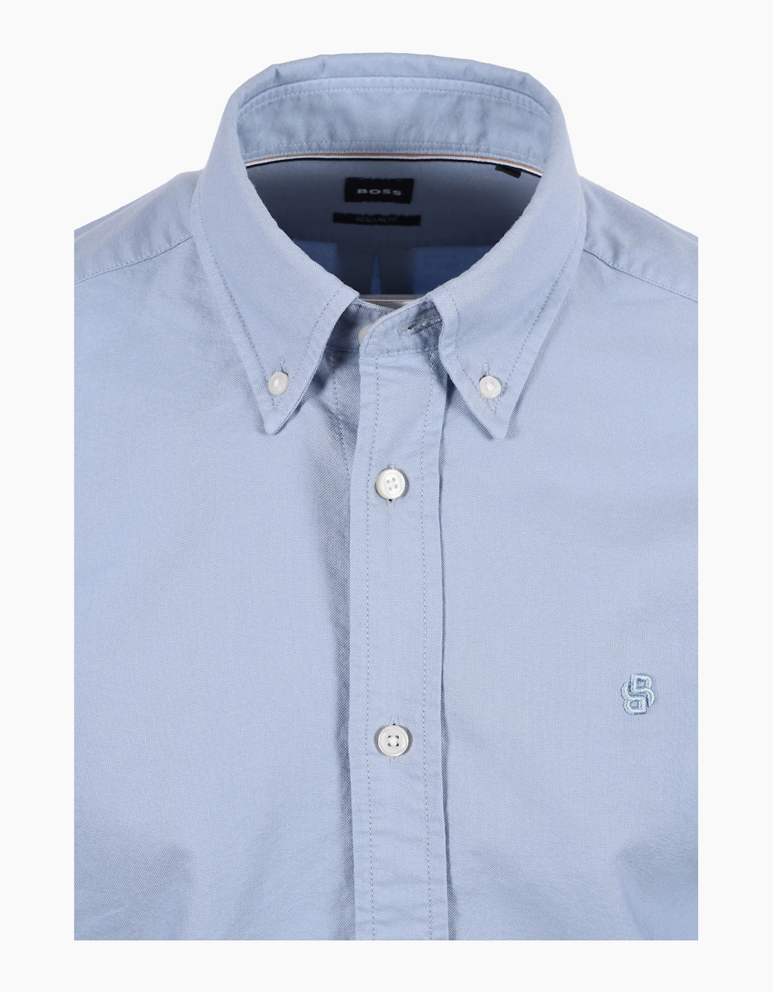 Boss Black H LIAM SHIRT OPEN BLUE